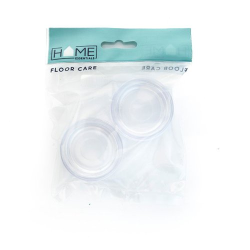 45mm Clear Castor Cups  (Pack of 4)