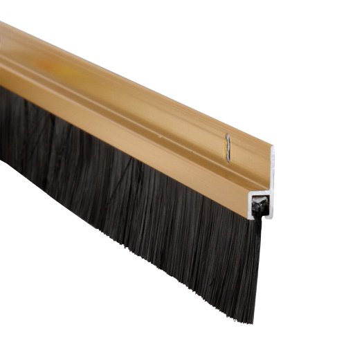 Threshold Strip Brush Screwfix - 92cm Gold Effect