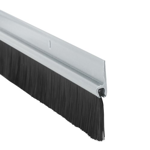 Threshold Strip Brush Screwfix - 92cm Polished Aluminium
