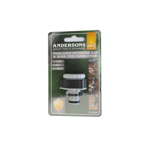 Andersons Pro1/2” - 3/4” Tap Adapter and Reducer