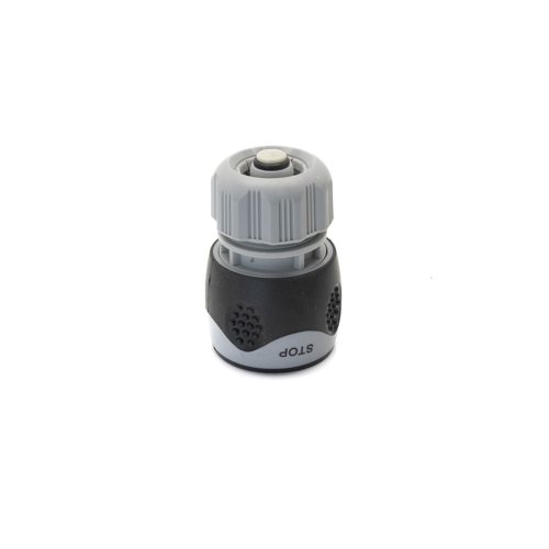 GA321P | This Andersons Pro Auto Shut Off Repair Connector features a non-slip rubber grip.