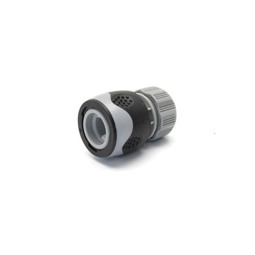 GA321P | This Andersons Pro Auto Shut Off Repair Connector features a non-slip rubber grip.