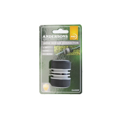 GA323P | This Auto Hose Repair Connector features a non-slip rubber grip.