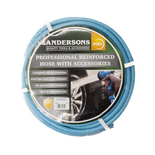 GA327L | This Professional Reinforced Hose comes complete with spray gun and connectors.