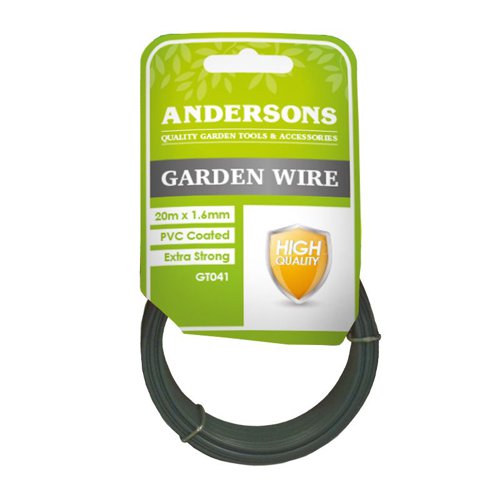 20m x 2mm PVC Coated Garden Wire
