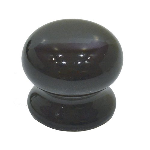 35mm Black Ceramic Knob