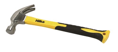 Hilka 450g (16oz) Fibreglass Shaft Claw Hammer (60201600)