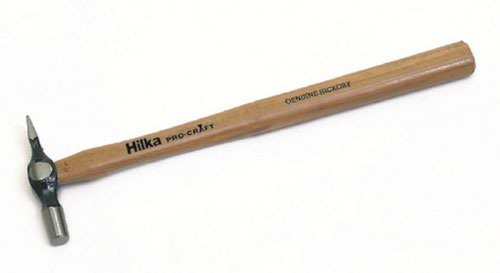 Hilka 225g (8oz) Hickory Shaft Cross Pein Hammer (54202708)