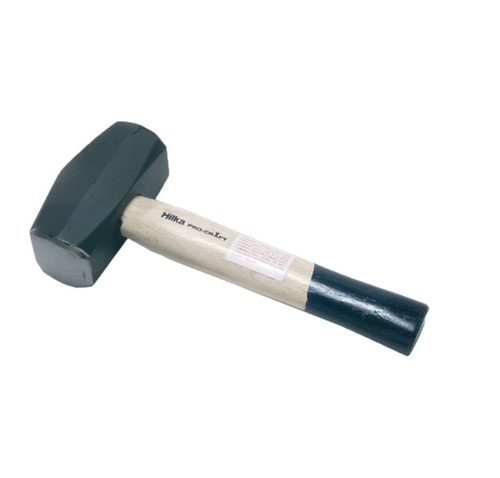 Hilka 1kg (2.5lb) Wood Shaft Club Hammer (54303225)