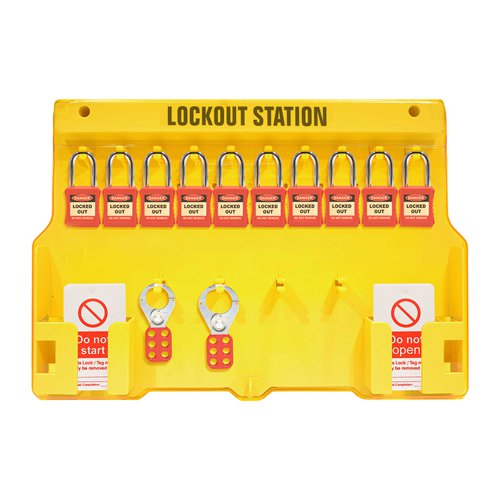 Advanced Lockout Station - Large