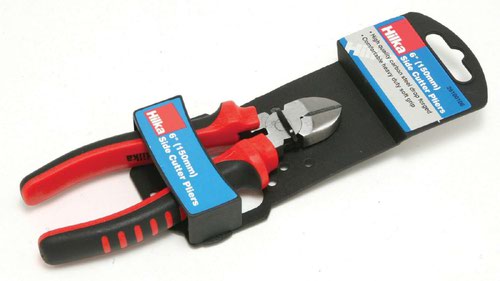 Hilka 150mm (6in) Diagonal Side Cutter Pliers (26100106)