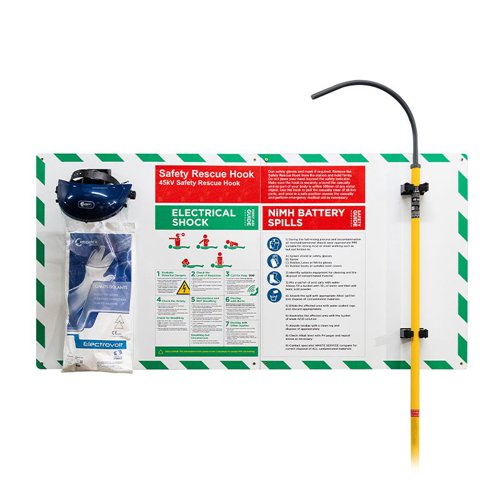 Shadowboard - 45Kv Safety Rescue Hook Board - (1500 x 750mm)