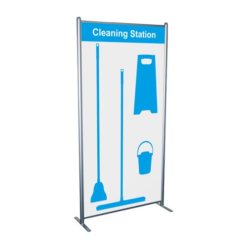 These shadow boards simply combine the multi-purpose frame with the board insert of your choice to provide you with a high-quality portable unit. The frame is manufactured from extruded and anodised aluminium and is 2m high and 1m wide, with 400mm wide feet. 