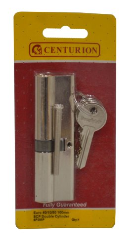 SP295P | This style of key and turn of the cylinder allows you to lock the door with a key from one side and with a turn from the other side. - 6 pin cylinder action. - Certified to EN1303:2005 classification code 16-00C30. - Featuring anti-pick and anti drill hardened pins. - Supplied with 3 keys.
