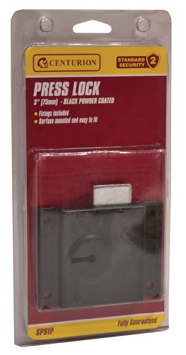75mm (3in) Press Lock