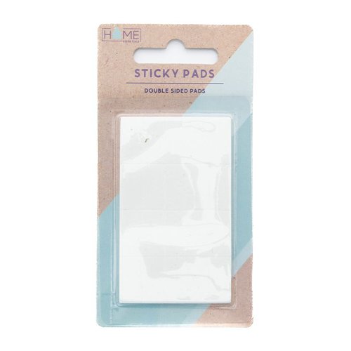 12mm x 25mm Sticky Pads (Pack of 20)