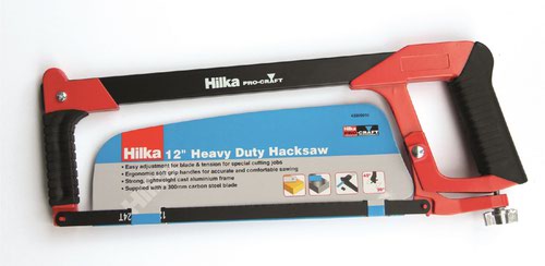 Hilka Professional Hi-Tension Hacksaw - 250-300mm (10-12”) (43900010)