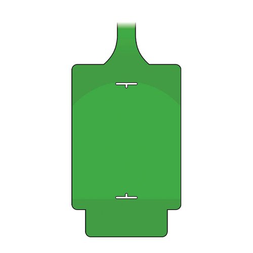 AssetTag Flex - Green (Pk 50 Blank)