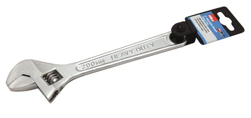 Hilka Adjustable Wrench - 200mm (8”) (18010080)