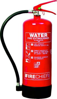 Water Fire Extinguisher - 6 Litre Spray Water (21A)