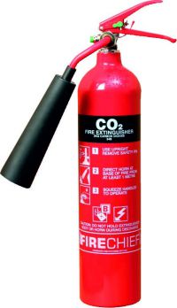 CO2 Fire Extinguisher - 2kg (34B) (DGN)