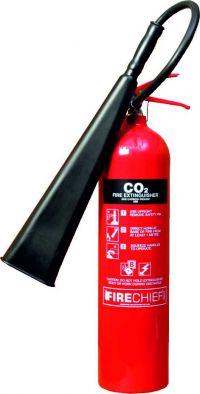 CO2 Fire Extinguisher - 5kg (70B) (DGN)