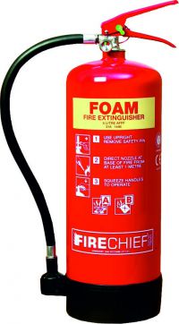Foam Fire Extinguisher - 6L (21A 144B)