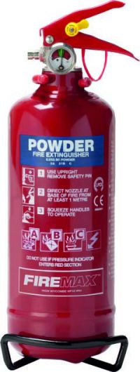 Powder Fire Extinguisher - 800g ABC Powder (5A 34B C) (DGN)