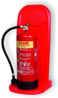 Fire Extinguisher Stand - Single