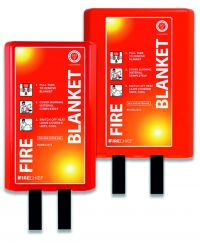 Fire Blanket, (1m x 1m)