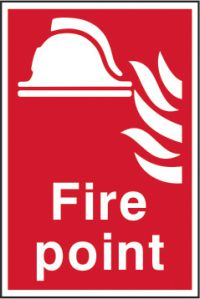Fire point - 1.2mm Recyclable PP (200 x 300mm)