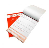 Near Miss Reporting Book
