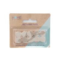 19mm Diameter Self Adhesive Feltguard Pads (Pack of 10)