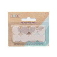 Self Adhesive Feltguard Pads (8 PK) - 25mm Diameter