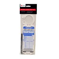 Tower Tag Kit - Single (1 ClawTag holder, 2 inserts & 1 Pen) 