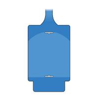 AssetTag Flex - Blue (Pk 50 Blank)