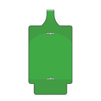 AssetTag Flex - Green (Pk 50 Blank)