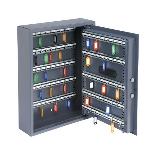 High Security Key Safe Electronic Key Pad and 30mm Double Bolt Locking 100 Keys