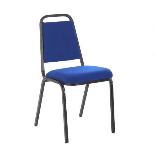 Trexus Banquet Chair Blue/Black Frame 390x355x485mm Ref 56801