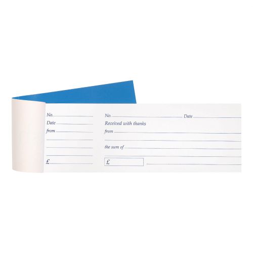 A5 Full Size Invoice Duplicate Book 80 Pages Numbered Business Home Office
