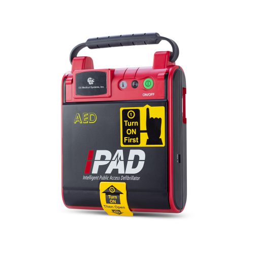 Click Medical NF 1200 Defibrillator with Wall Bracket [Special Offer] Nov 19-Jan 20 *Upto 3 Day Leadtime*
