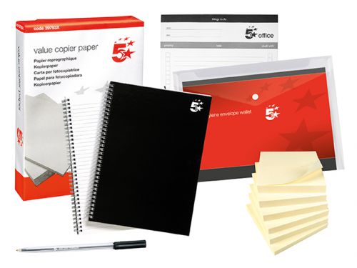 Home Working Stationery Bundle 1