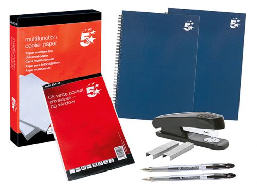 Home Working Stationery Bundle 2