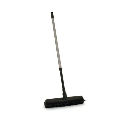 Bentley Rubber Broom and Squeegee with Telescopic Handle Ref SPCRB01