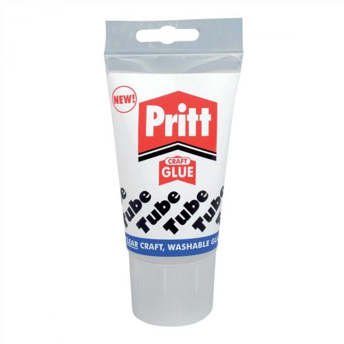 Pritt PVA Glue Transparent Washable 135ml Ref 830199