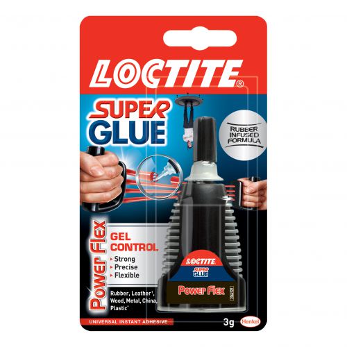 Loctite Super Glue Power Flex Gel Control 3g Ref 1621077