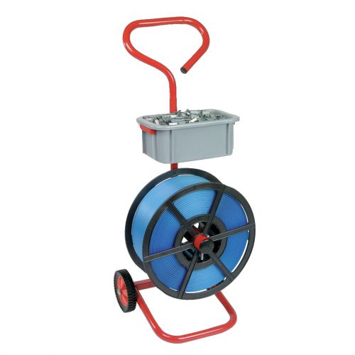 Medium Duty Strapping Kit with Trolley 12mm Strapping