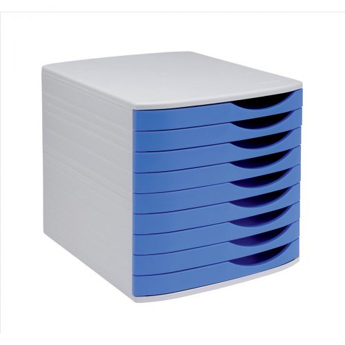 5 Star Elite Desktop Drawer Set 9 Drawers A4 Documents Up To