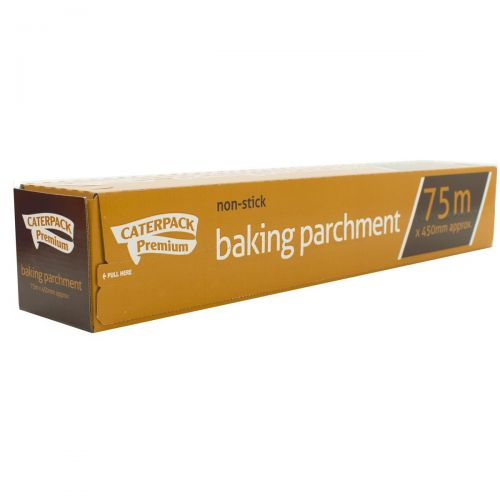 Caterpack Baking Parchment 450mm x 75 Metres Ref 0185