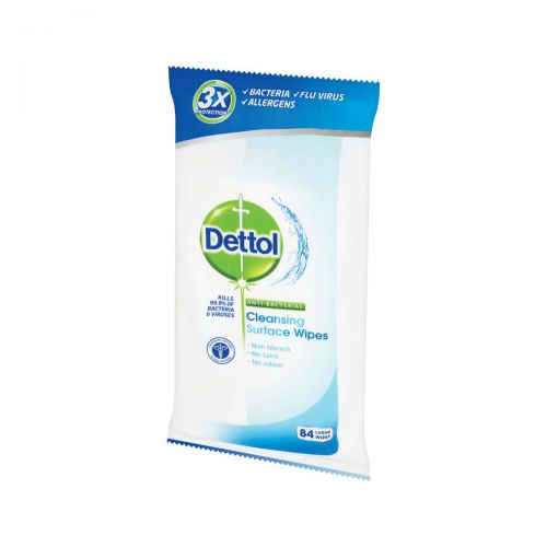 Dettol Antibacterial Surface Cleaning Wipes Ref Rb789643 72 Wipes